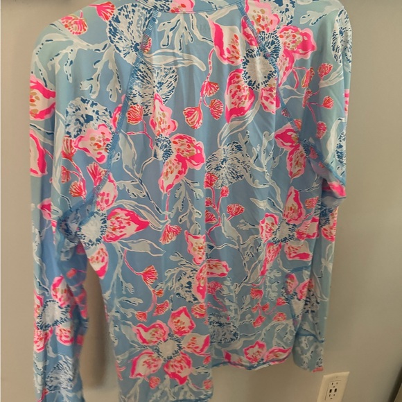 Lilly Pulitzer Marion Bahamian Rhapsody Popover NWT - Picture 3 of 3